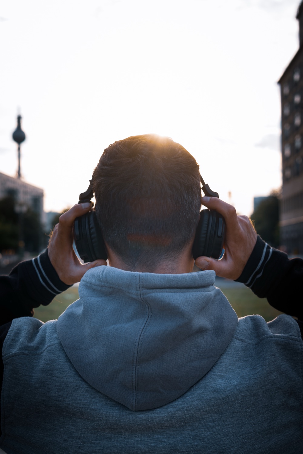 Benjamin Friedenstern Kopfhörer Sunset